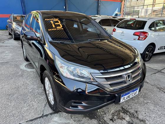 HONDA CRV 2.0 LX 4X2 16V FLEX 4P AUTOMÁTICO